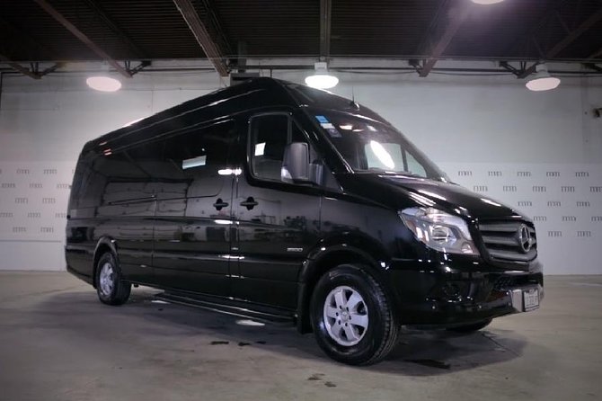 Private Chicagoland One-Way Transfer by Mercedes Sprinter - Key points to know before booking
