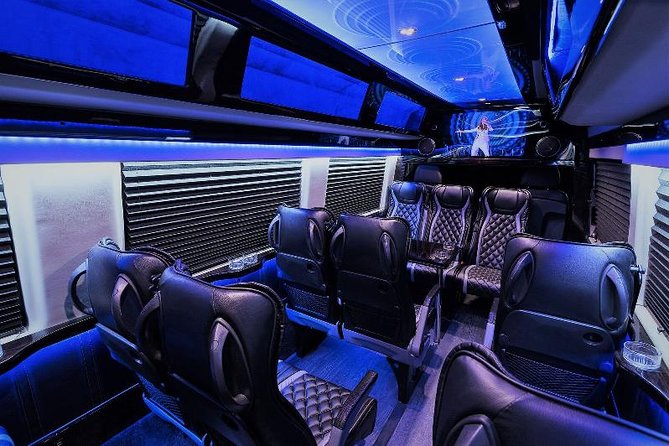 Private Chicagoland One-Way Transfer by Mercedes Sprinter - What the Mercedes Sprinter setup means for your group