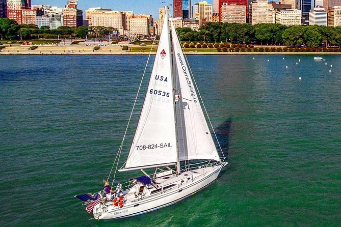 Private Sailing on Beautiful Lake Michigan - Navy Pier, Chicago - Why Chicago’s skyline is better from a sailboat