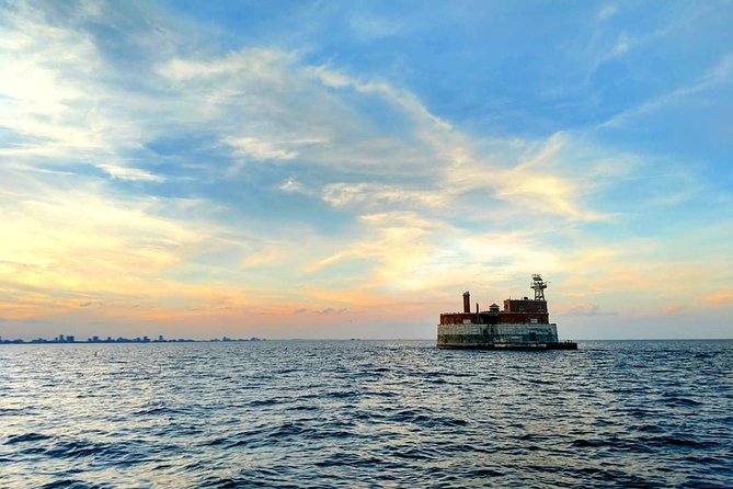 Private Sailing on Beautiful Lake Michigan - Navy Pier, Chicago - Soldier Field and the old colonnades