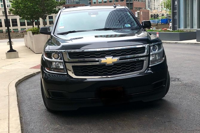 Private SUV Transfer from Chicago Downtown to Midway airport - Key points at a glance