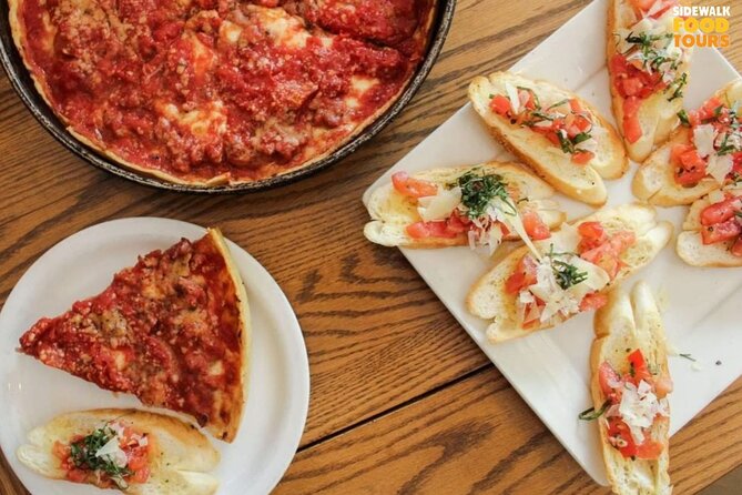 River North Food Walking Tour - Club Lago and old-school Italian Chicago
