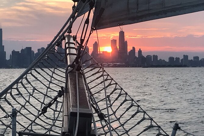 Sail on Tall Ship Windy, join us for our "Chicago Skyline Sail" - The Gift Shop and the Small Extras