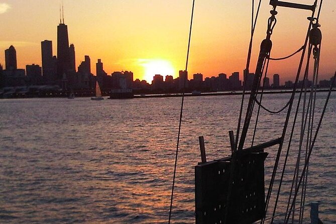 Sail on Tall Ship Windy, join us for our "Chicago Skyline Sail" - Sailing, Motors, and the Quiet Format