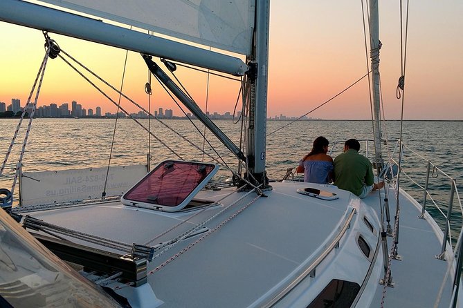 Serene Private Sunset Sail on Lake Michigan - Navy Pier, Chicago - What the two hours feel like
