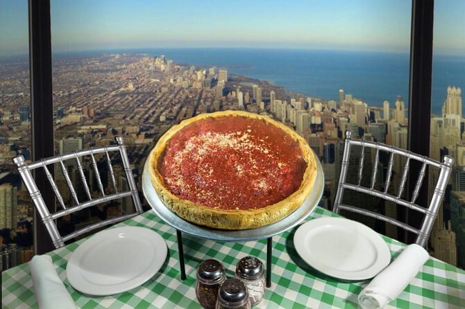 Skydeck Chicago: Pie in the Sky VIP Dinner at Willis Tower - Key points to know before booking