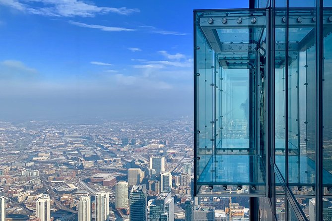 Skydeck - Willis Tower Admission - How long to allow, and why the timing matters