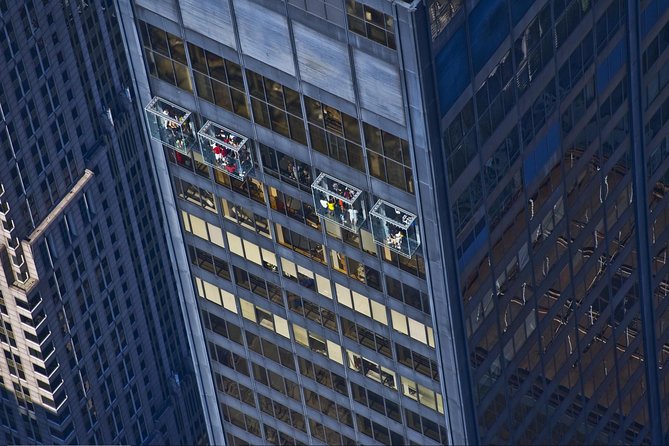 Skydeck - Willis Tower Admission - Choosing morning, sunset, or night
