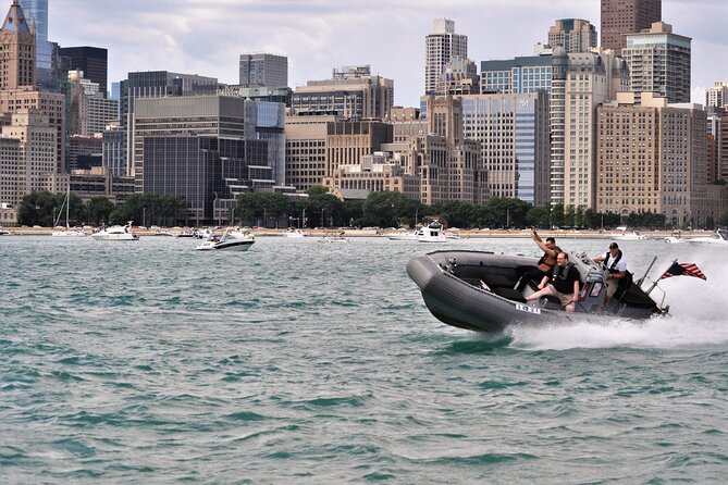 Small-Group Sightseeing Boat Tour in Chicago - Leaving the meeting point for Lake Michigan