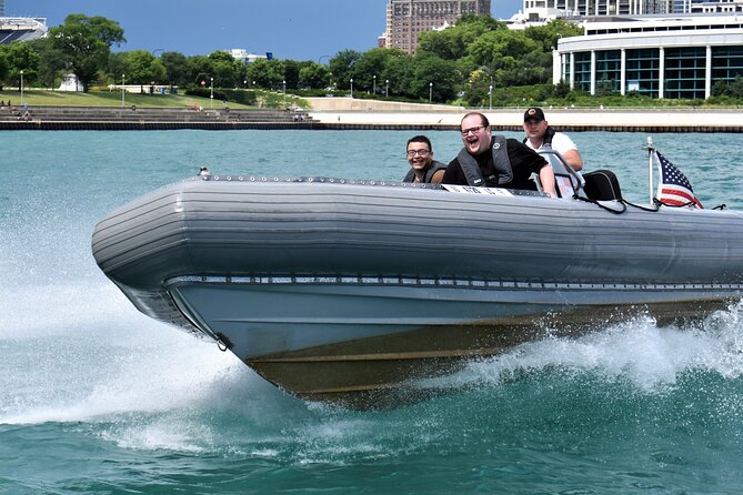 Small-Group Sightseeing Boat Tour in Chicago - Soldier Field and Chicago’s sports waterfront