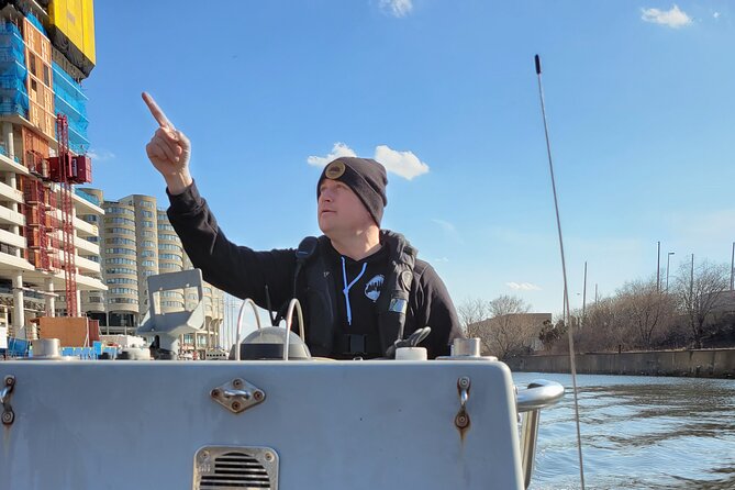 Small-Group Sightseeing Boat Tour in Chicago - What the ride feels like on a RIB