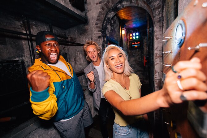The Escape Game Chicago: Epic 60-Minute Adventures in River North - Key points to know before booking