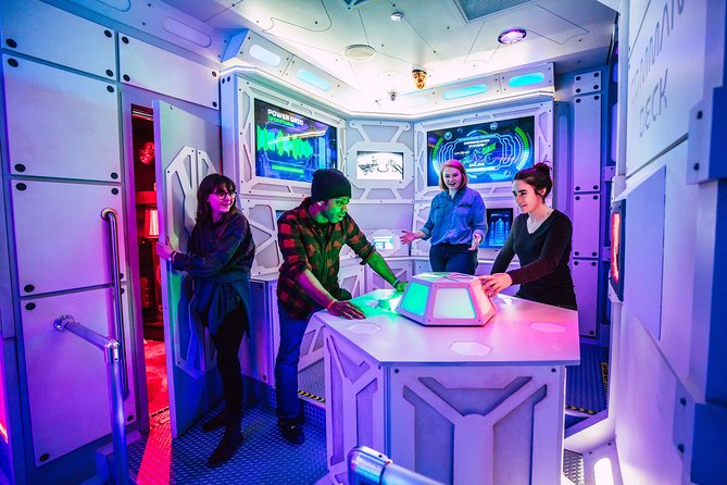 The Escape Game Chicago: Epic 60-Minute Adventures in River North - What the 60-minute game feels like
