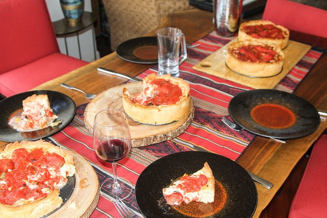 Traveling Spoon Chicago-Style Deep Dish Pizza Private Online Cooking Class - Key points to know before booking
