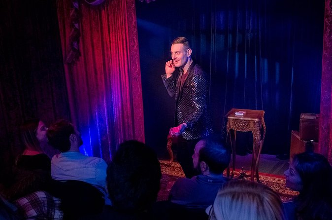 Trickery Chicago Magic Show - BYOB makes the evening relaxed and flexible
