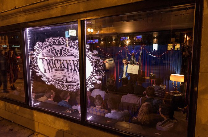 Trickery Chicago Magic Show - The comedy is cheeky, not completely family-neutral