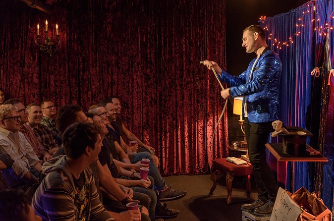 Trickery Chicago Magic Show - Who will have the best time