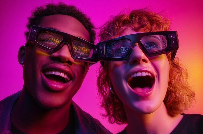 Verse Immersive Holographic Theater in Chicago - Choosing between magic, space, animals, and dinosaurs