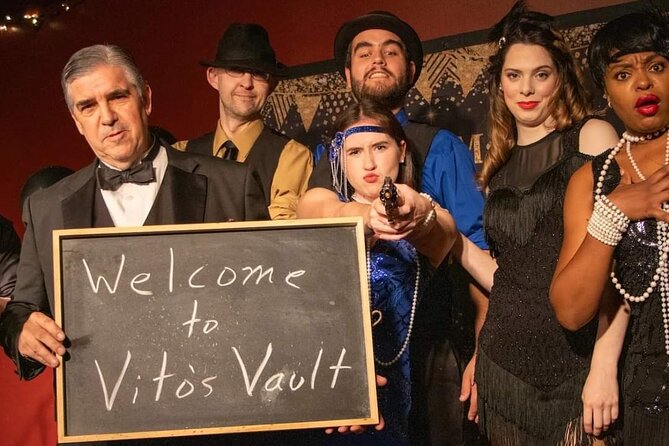 Vito's Vault Chicago finest dinner theatre speakeasy - Entering Vito’s Vault at 6:00 pm