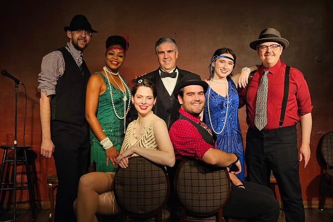 Vito's Vault Chicago finest dinner theatre speakeasy - The homemade hooch and extra drink costs