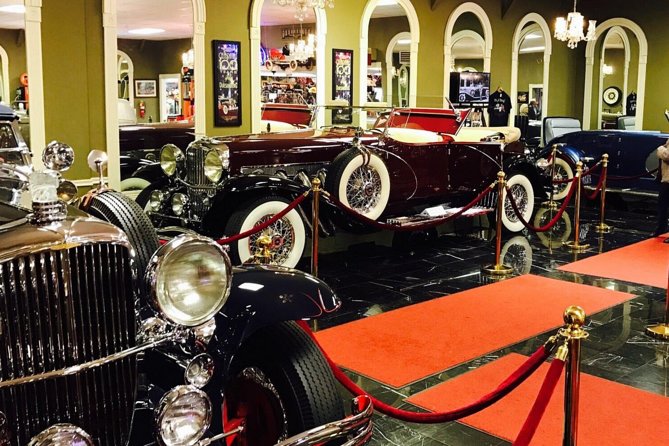 Volo Auto Museum: Admission Ticket - Key points to know before you go