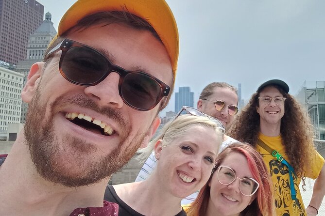 Walkin' with Colin: Chicago History-Mystery-Comedy-Tragedy Tour - Picasso’s 50-foot sculpture makes a bold pause