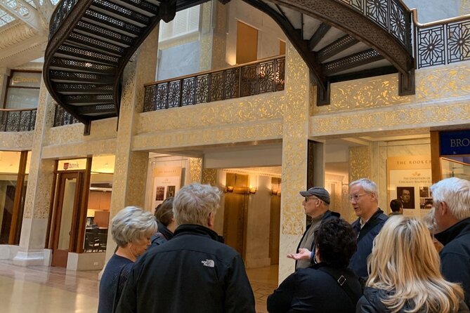 Walking Tour: Chicago's Loop - Home of the Modern Skyscraper - Macy’s on State Street and the tiled dome