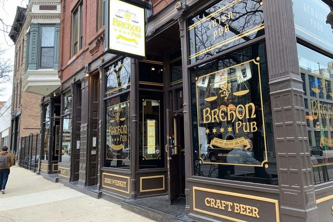 Walking Tour: Historic Chicago Pubs in River North and the Loop - The Berghoff and Chicago’s restaurant tradition