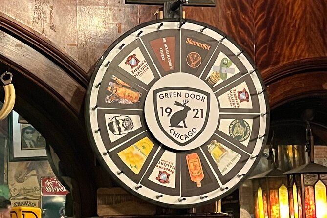 Walking Tour: Historic Chicago Pubs in River North and the Loop - Monk’s Pub and the final stop
