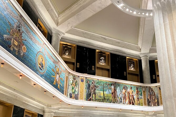 Walking Tour: Historic Chicago Pubs in River North and the Loop - Meeting at the Marquette Building