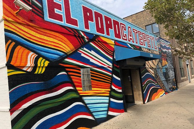 Walking Tour: Pilsen Chicago - Creativity & Community - Returning by train to Daley Plaza