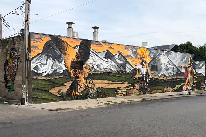 Walking Tour: Pilsen Chicago - Creativity & Community - What Tom Schaffner adds to the experience