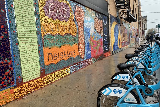Walking Tour: Pilsen Chicago - Creativity & Community - Walking 18th Street, the heart of Pilsen