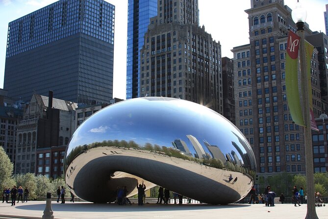 Welcome to Chicago: Private Half-Day Tour with 360 Observation Deck - Starting beneath Crown Fountain in Millennium Park