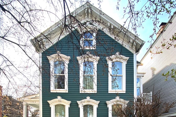 Workers Cottages of Oldtown Triangle Walking Tour - The last farmhouse in the old farming district