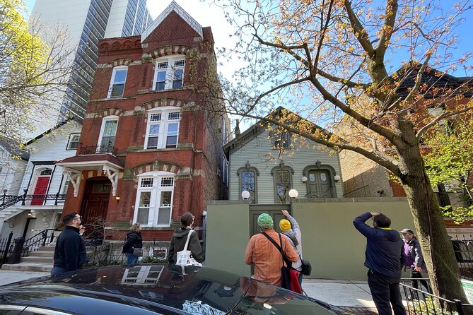 Workers Cottages of Oldtown Triangle Walking Tour - North Crilly Court and the people behind the addresses